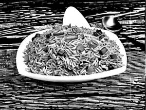 Egg Schezuan Fried Rice