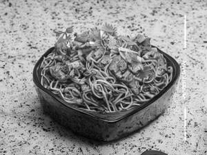 Chicken Chilli Garlic Noodles