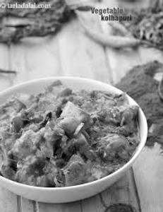 Veg Kolhapuri
