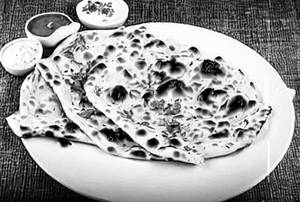Garlic Naan