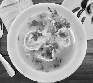 Chicken wonton soup