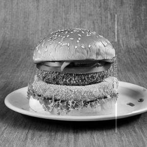 Crackling Crispy Chicken Burger