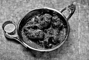 Chicken rara masala