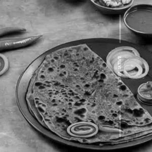 Mutton Pothi Paratha