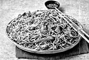 Veg Singapore Noodles