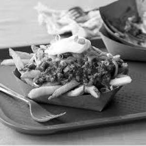 Loaded Chilli Fries
