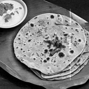 Aloo Palak Paratha