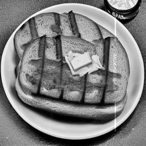Toast Butter Fish Jam