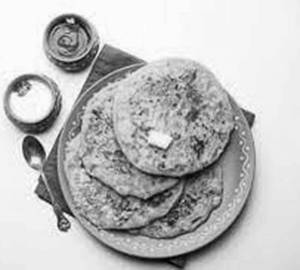 Butter Tawa Paratha