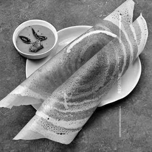 Ghee Cheese Cream Dosa