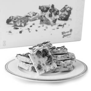 Crunchy White Chocolate