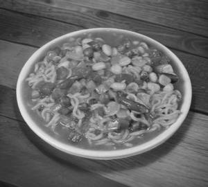 Paneer Veggie Maggi