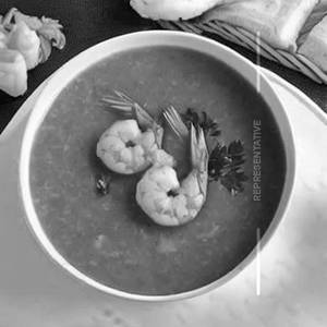 Traditional Prawn Cream Soup