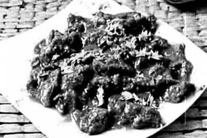 Pepper Beef Masala
