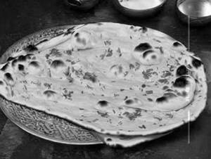 Garlic Naan