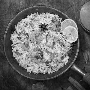 Jhinga Biryani