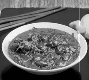Mushroom Manchurian Gravy