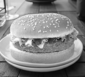 Delight chicken Burger