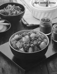 Matar Korma