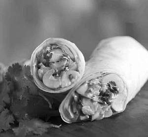 Malai Tikka Roll