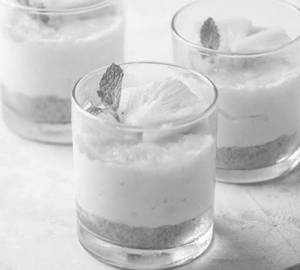 Pineapple Cheesecake Jar