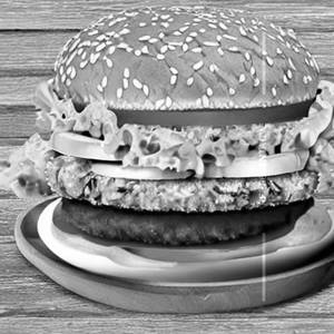 Veg burger