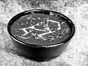 Hot Garlic Paneer Gravy