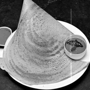 Ghee Paneer Cream Dosa