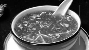 Hot & Sour Mutton Soup