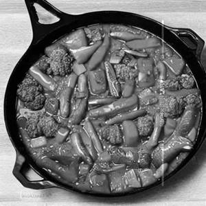 Veg Hot Pan