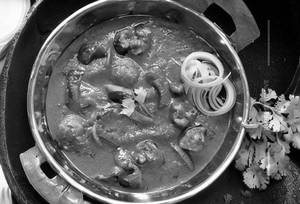 Mushroom Kadai