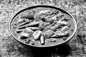 Mix vegetable curry