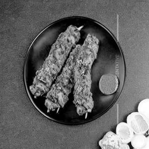 Murgh Cheese Chilly Seekh Kebab