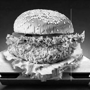 Gourmet Chicken Burger