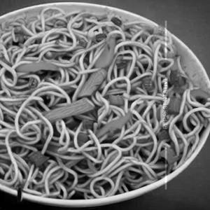 Manchurian Noodles