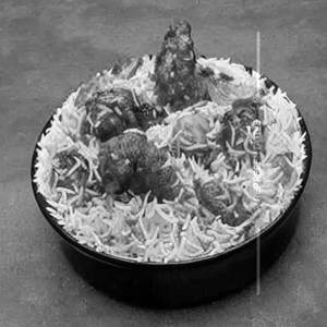 Fry Piece Chicken Biryani
