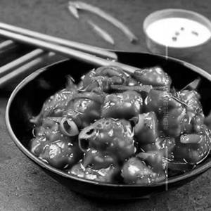 Veg Manchurian Garlic Sauce