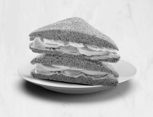 Smoked Chicken Salami Sandwich