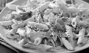Pasta Alfrado (Penne) (Veg)