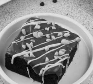 Everything chocolate brownie