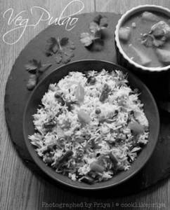 Vegtable Pulao