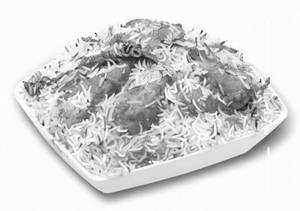Special  chicken biryani  [ boneless ]