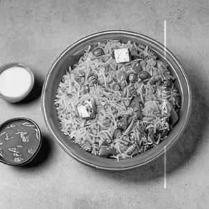 Schezhwan Paneer Fried Rice