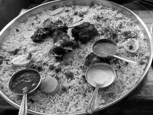 Mutton Mandi (Half)