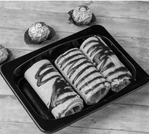 Ferrero rocher  ice cream rolls