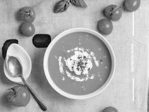 Cream of tomato soup