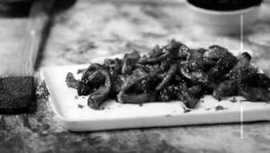 Mushroom Pepper Fry
