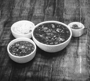 Chicken hot & sour soup