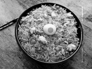 Egg Schezwan Fried Rice