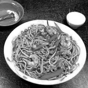 Prawns Chilli Garlic Noodles